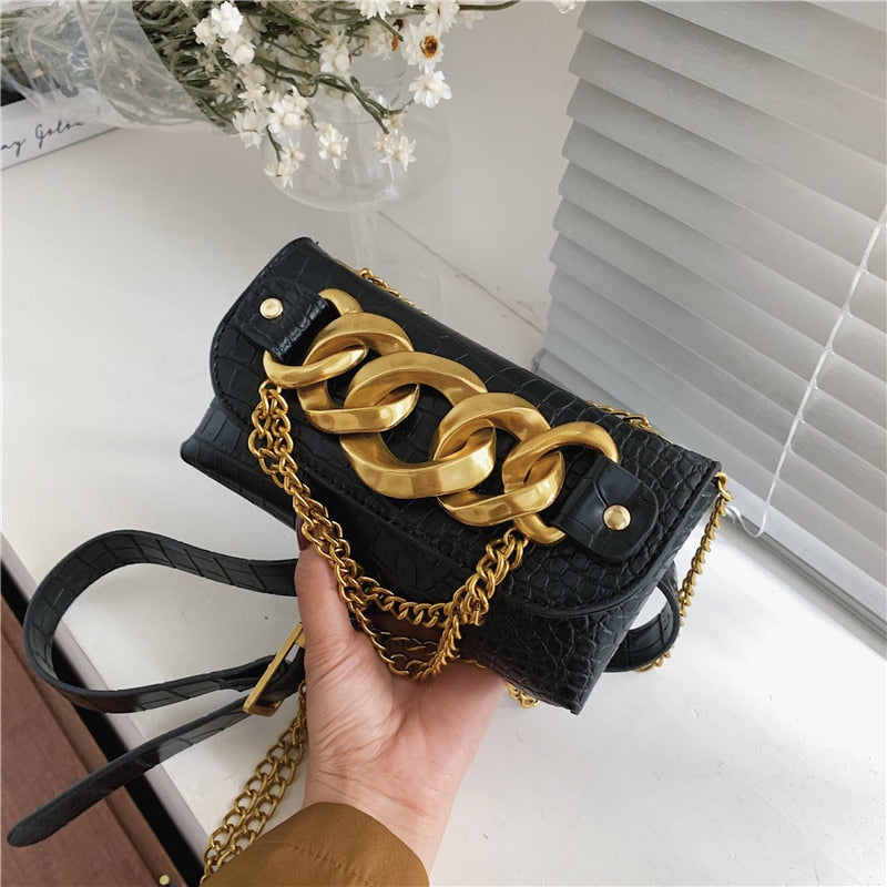 Alcock תיק גוף מיני