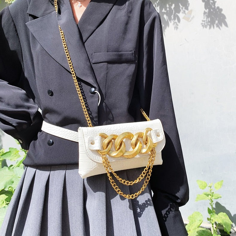 Alcock תיק גוף מיני