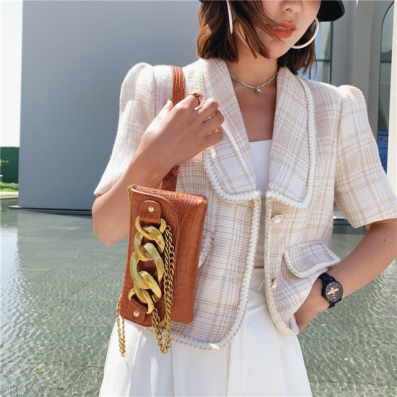 Alcock תיק גוף מיני