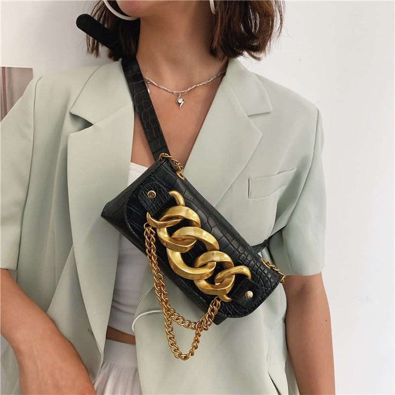 Alcock תיק גוף מיני