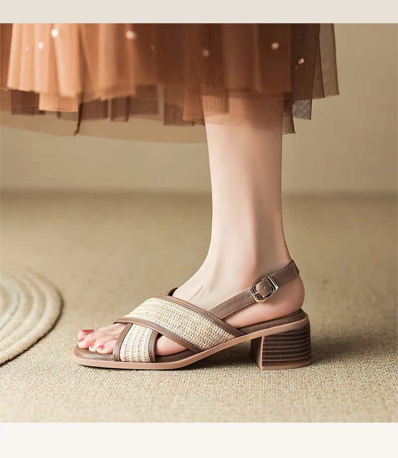 Mcknight סנדלי עקב