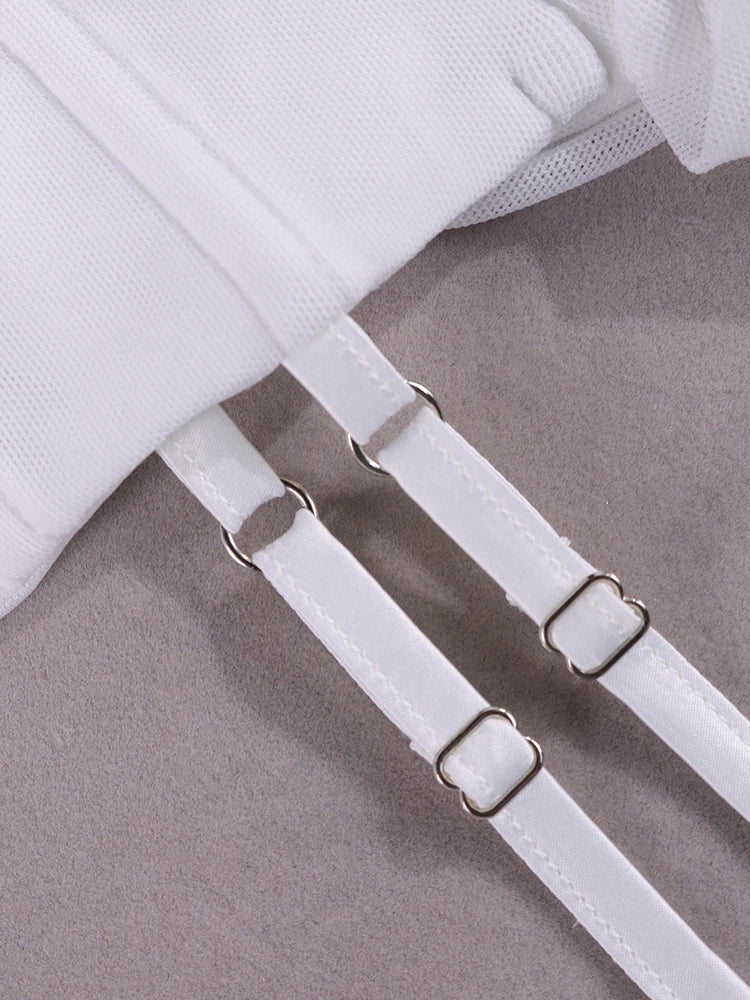 Mosley חולצת שרוכים