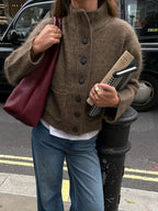 Frost Petal Cardigan