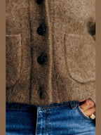 Frost Petal Cardigan