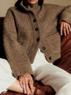 Frost Petal Cardigan