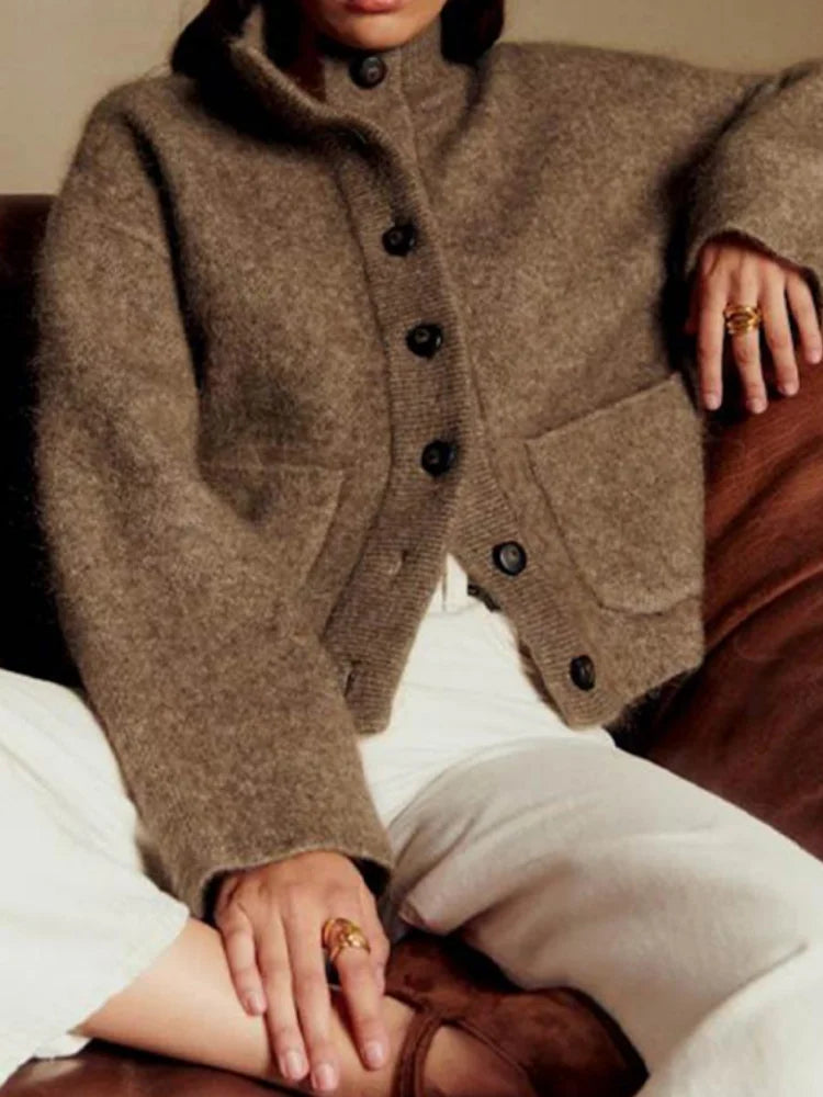 Frost Petal Cardigan